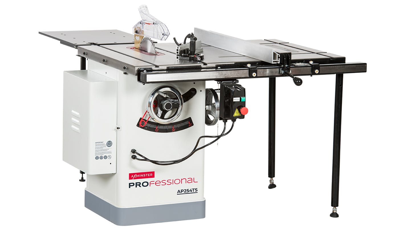 Axminster Trade Tablesaw - 3 Year Guarantee Axminster Trade Tablesaw - 3 Year Guarantee