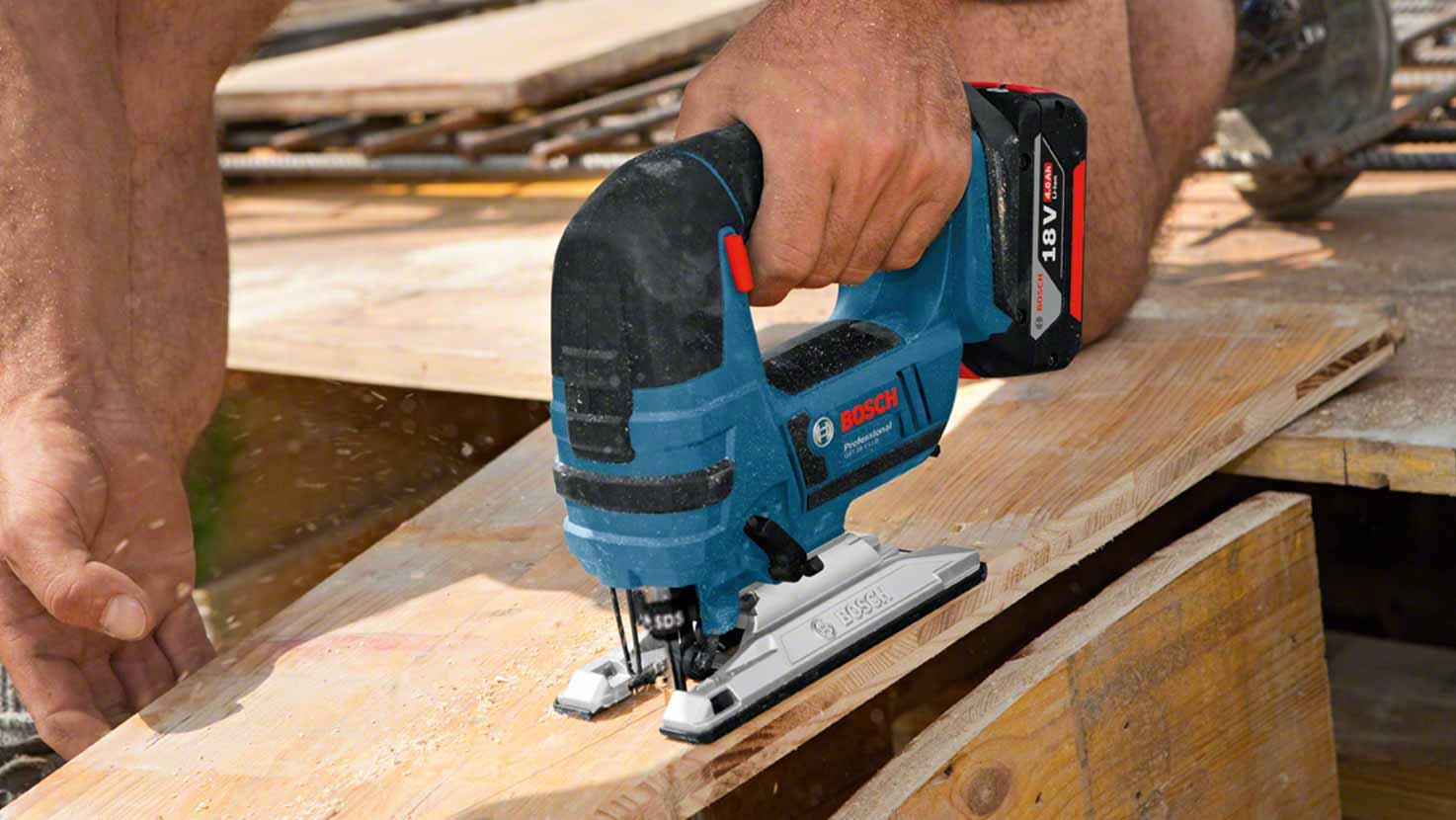 Bosch GST 18 V-LI B Bow Grip Jigsaw 18V Bosch GST 18 V-LI B Bow Grip Jigsaw 18V