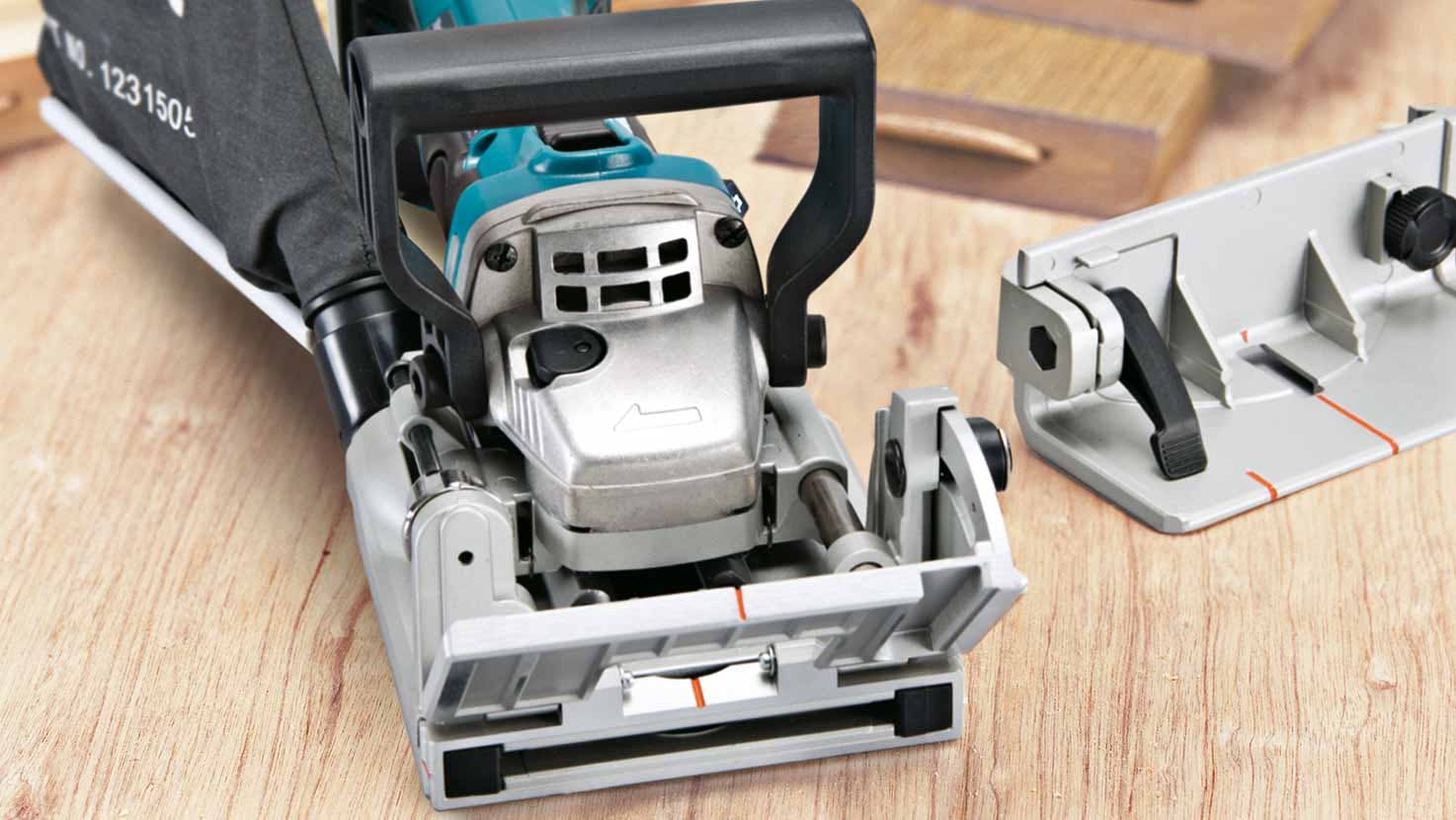 Makita DPJ180Z Cordless Biscuit Jointer 18V Makita DPJ180Z Cordless Biscuit Jointer 18V