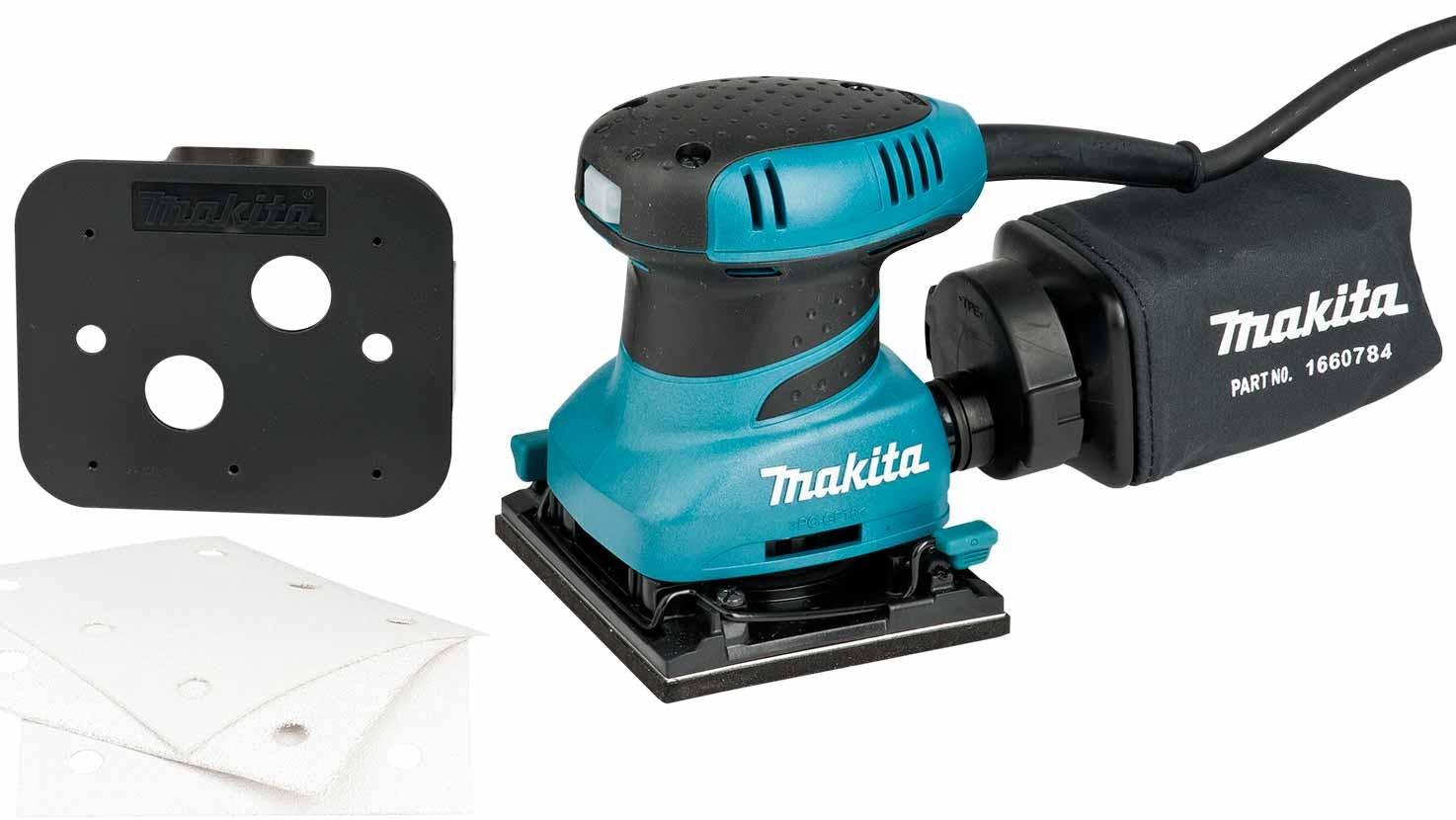 Makita BO4555 Palm Sander Makita BO4555 Palm Sander