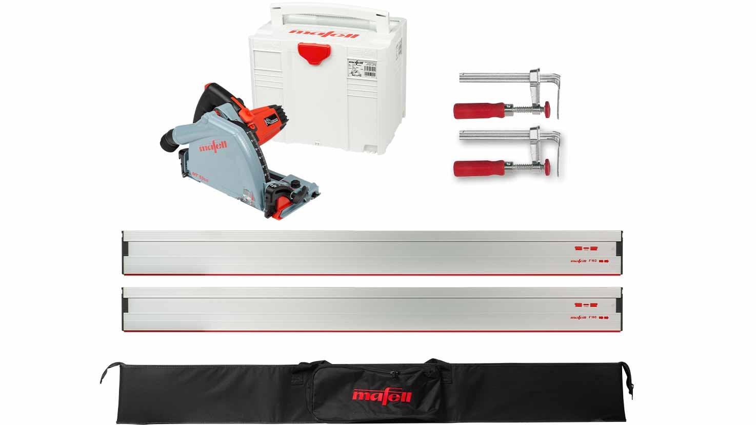 Mafell MT 55 cc Saw with Guide Rail Set Mafell MT 55 cc Saw with Guide Rail Set