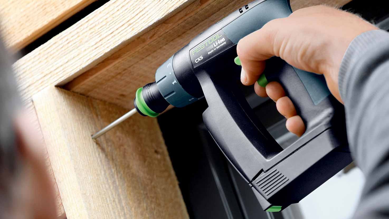 Festool CXS Li 2.6 Cordless Drill Driver Set Festool CXS Li 2.6 Cordless Drill Driver Set