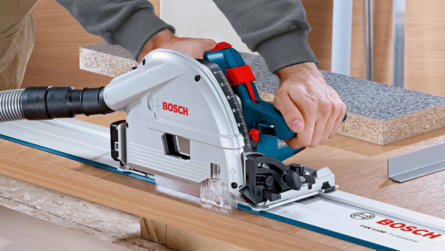 Bosch GKT 55 GCE Plunge Saw Bosch GKT 55 GCE Plunge Saw
