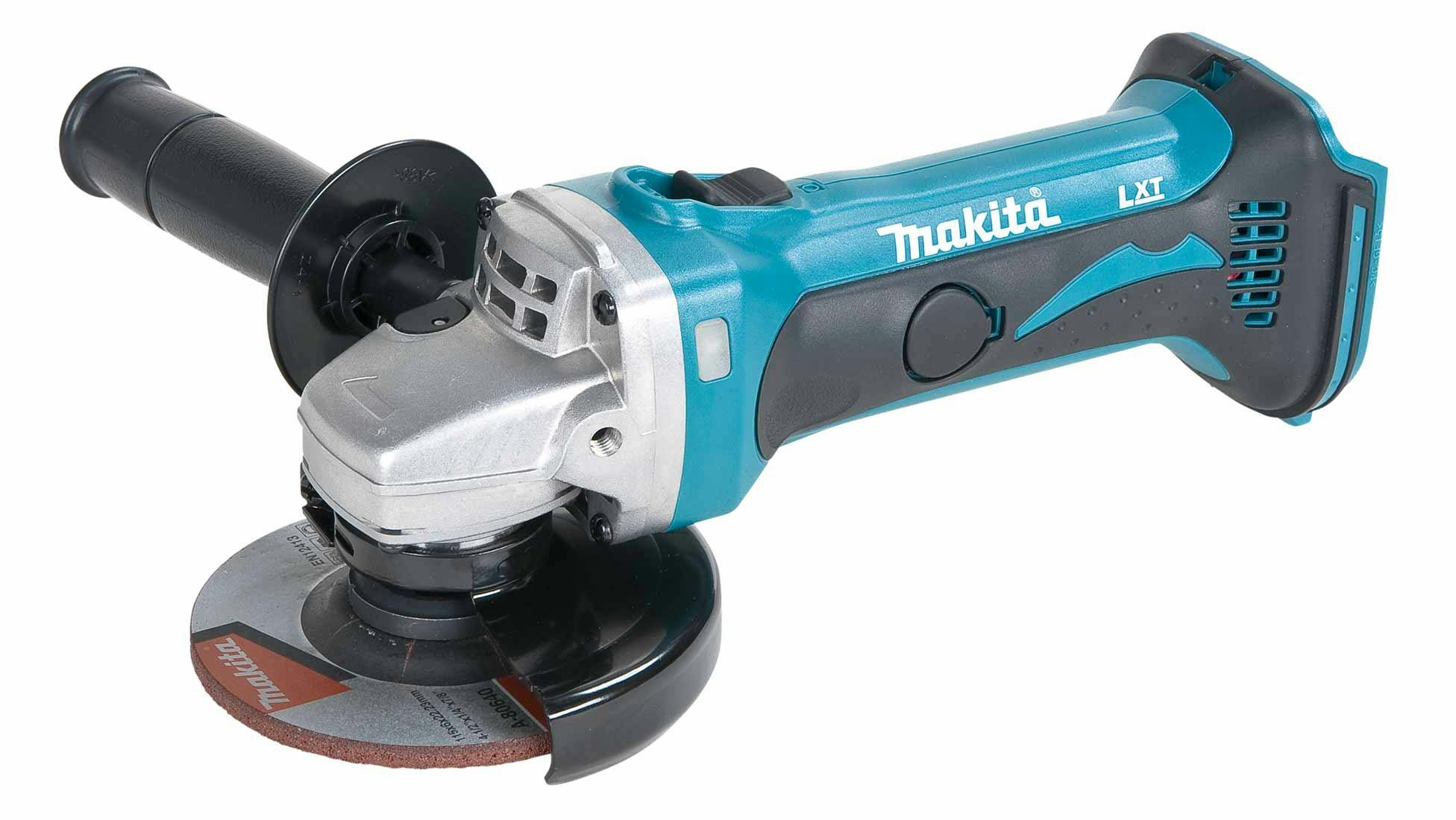 Makita DGA452Z 115mm Cordless Angle Grinder 18V - Body Only Makita DGA452Z 115mm Cordless Angle Grinder 18V - Body Only