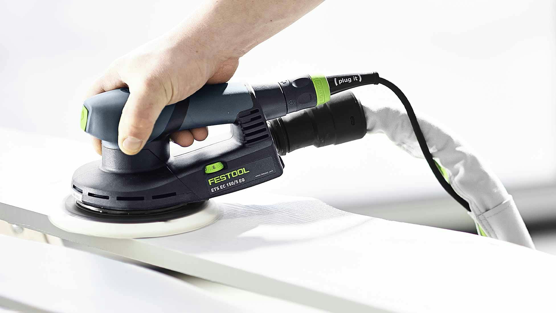 Festool ETS EC 150/3 EQ-Plus Eccentric Sander - 230V Festool ETS EC 150/3 EQ-Plus Eccentric Sander - 230V
