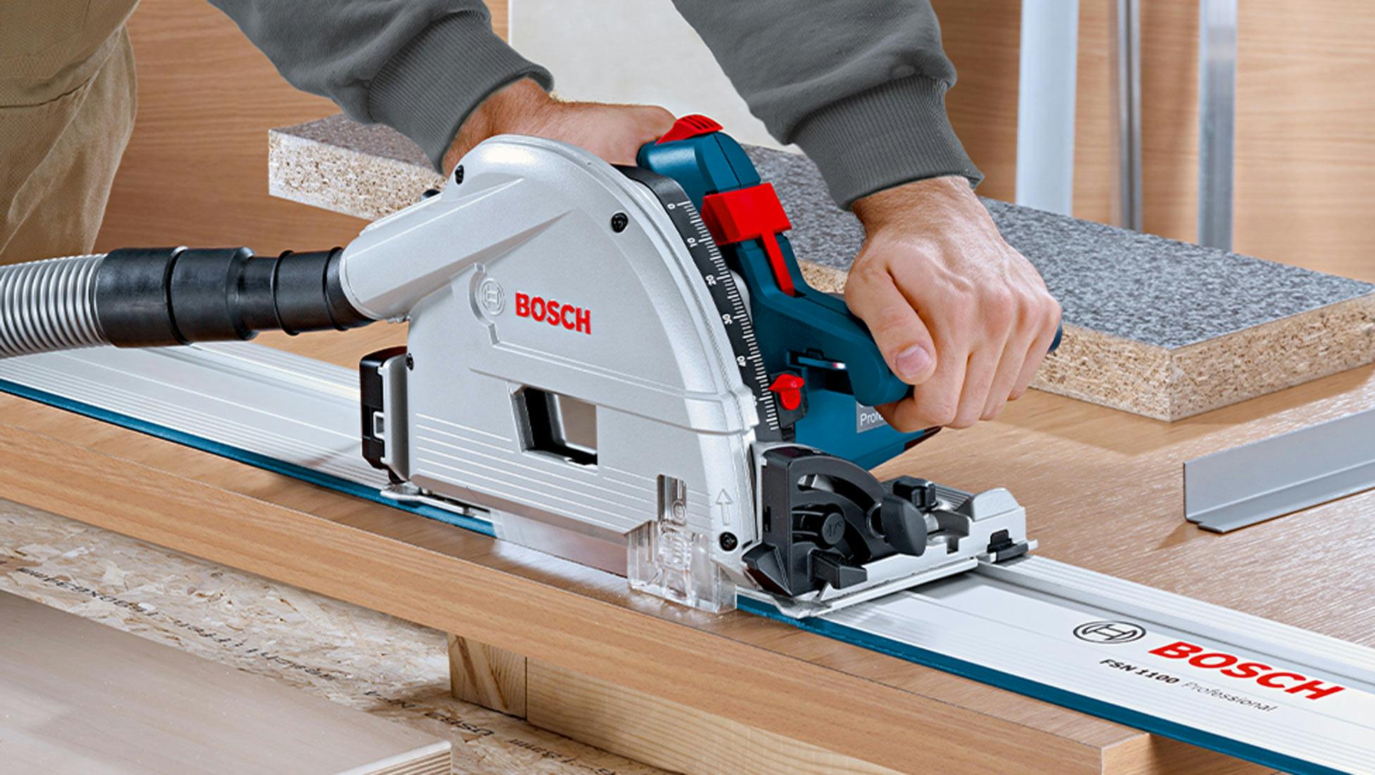 Bosch GKT 55 GCE Plunge Saw Bosch GKT 55 GCE Plunge Saw