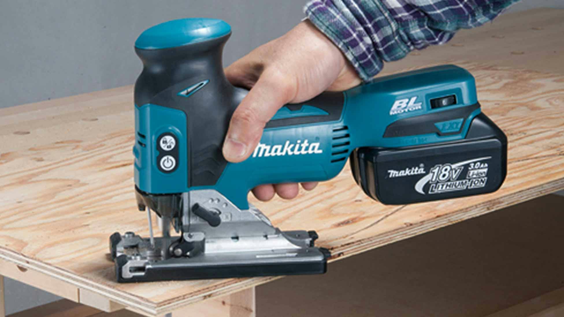 Makita DJV181Z Body Grip Brushless Jigsaw 18V - Body Only Makita DJV181Z Body Grip Brushless Jigsaw 18V - Body Only