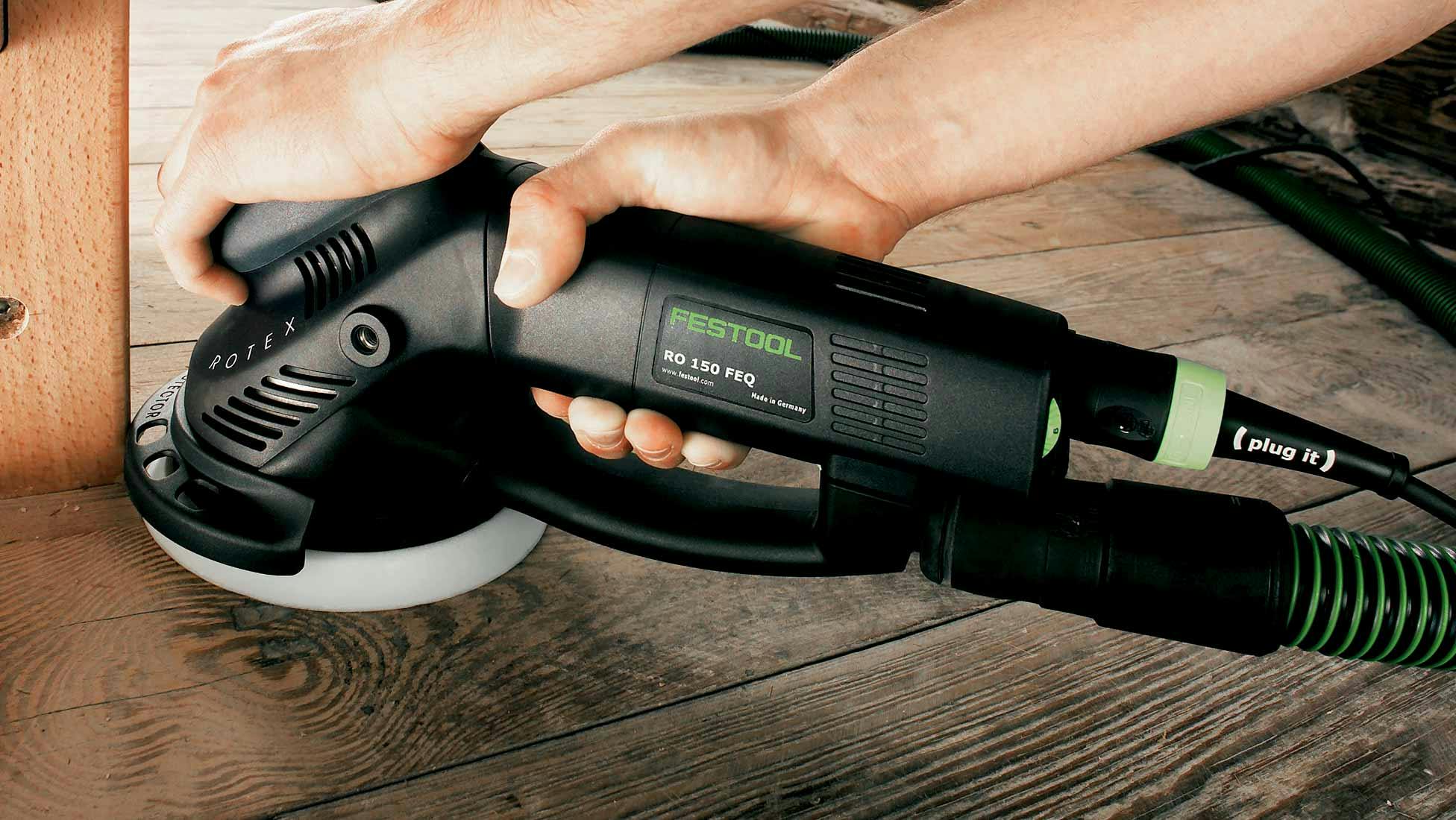 Festool RO150 FEQ- Plus Rotex Sander - 230V Festool RO150 FEQ- Plus Rotex Sander - 230V