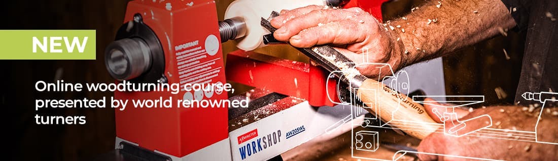 Online woodturning course, presented by world renowned turners
