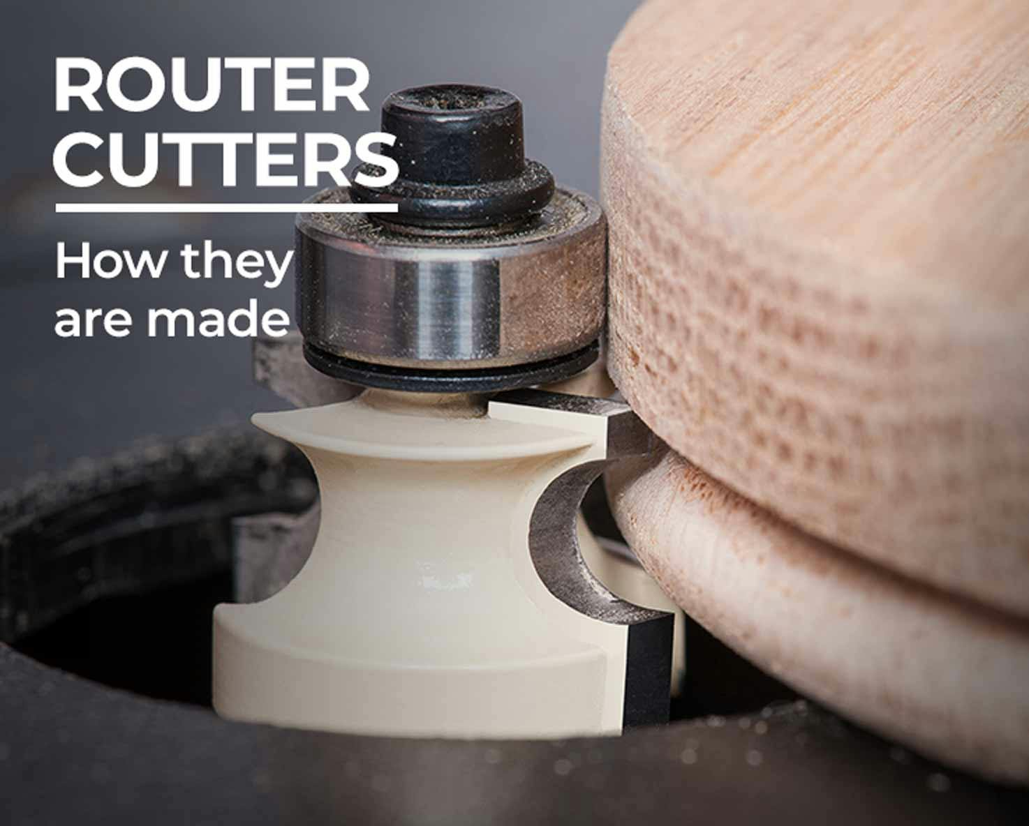 Axcaliber Router Cutters