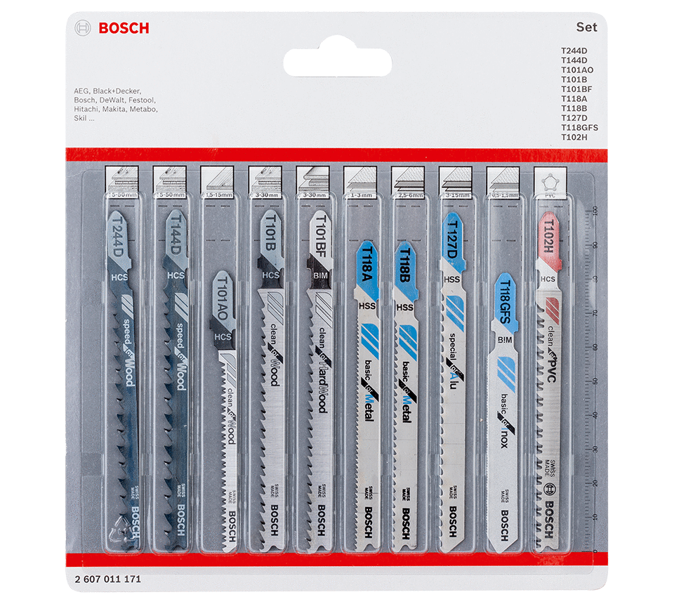 Bosch Jigsaw Blades