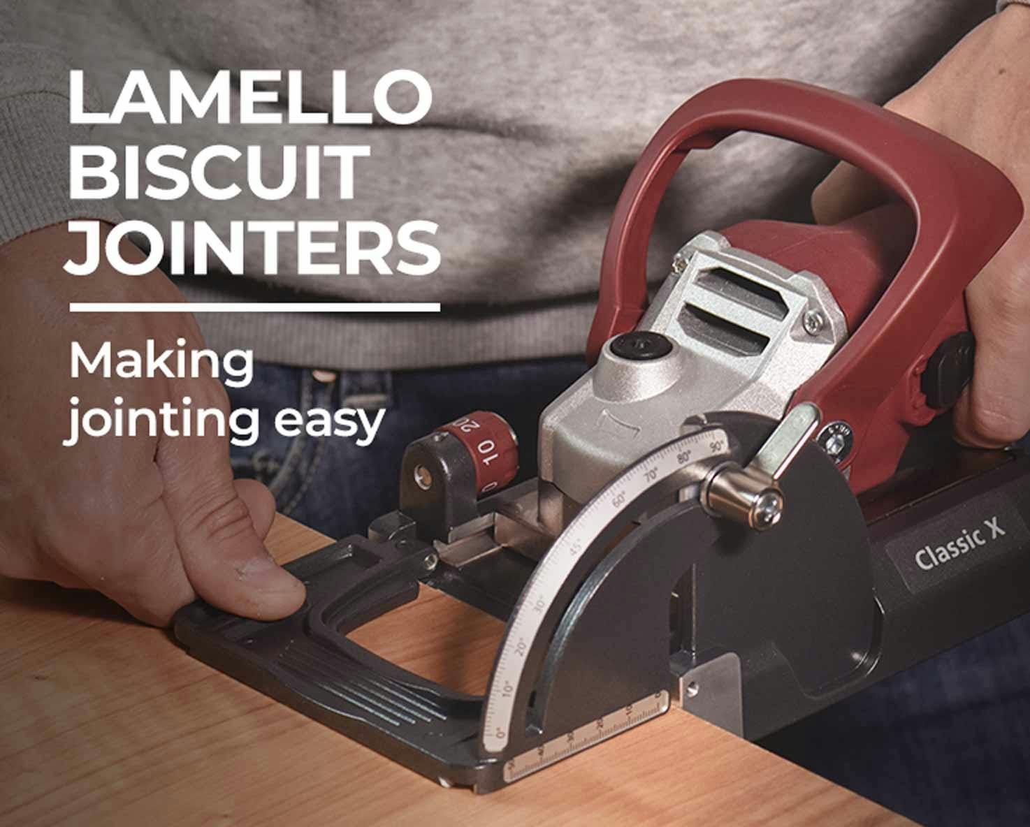 Lamello Biscuit Jointer