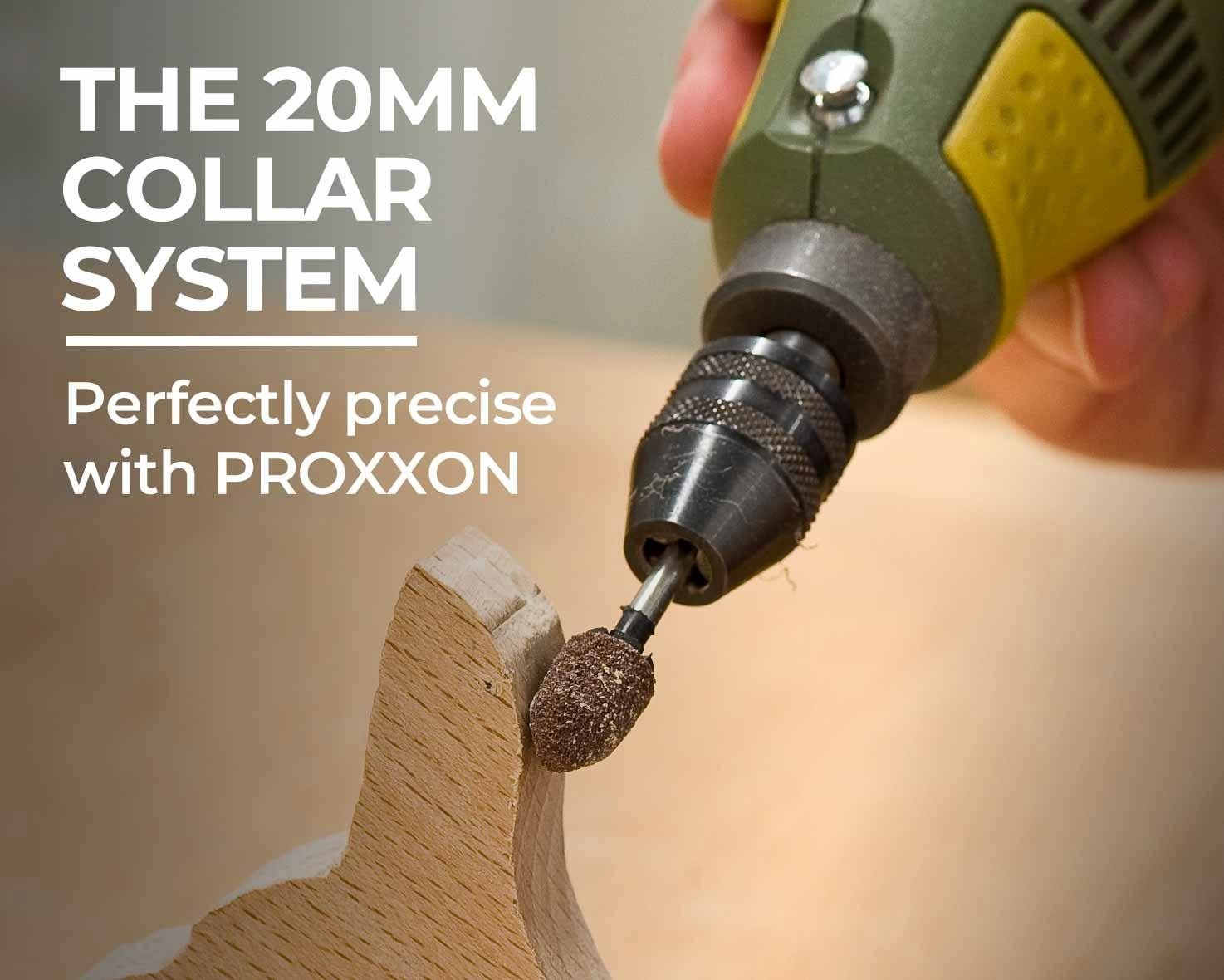 PROXXON 20mm collar range