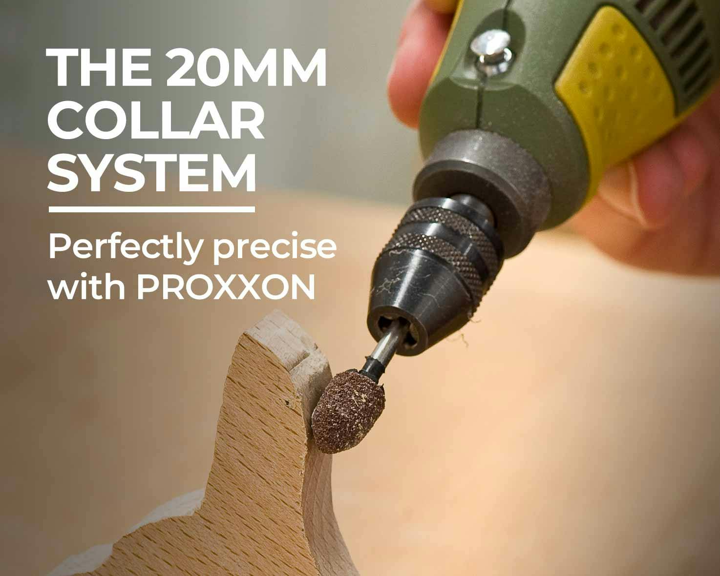PROXXON 20mm collar range