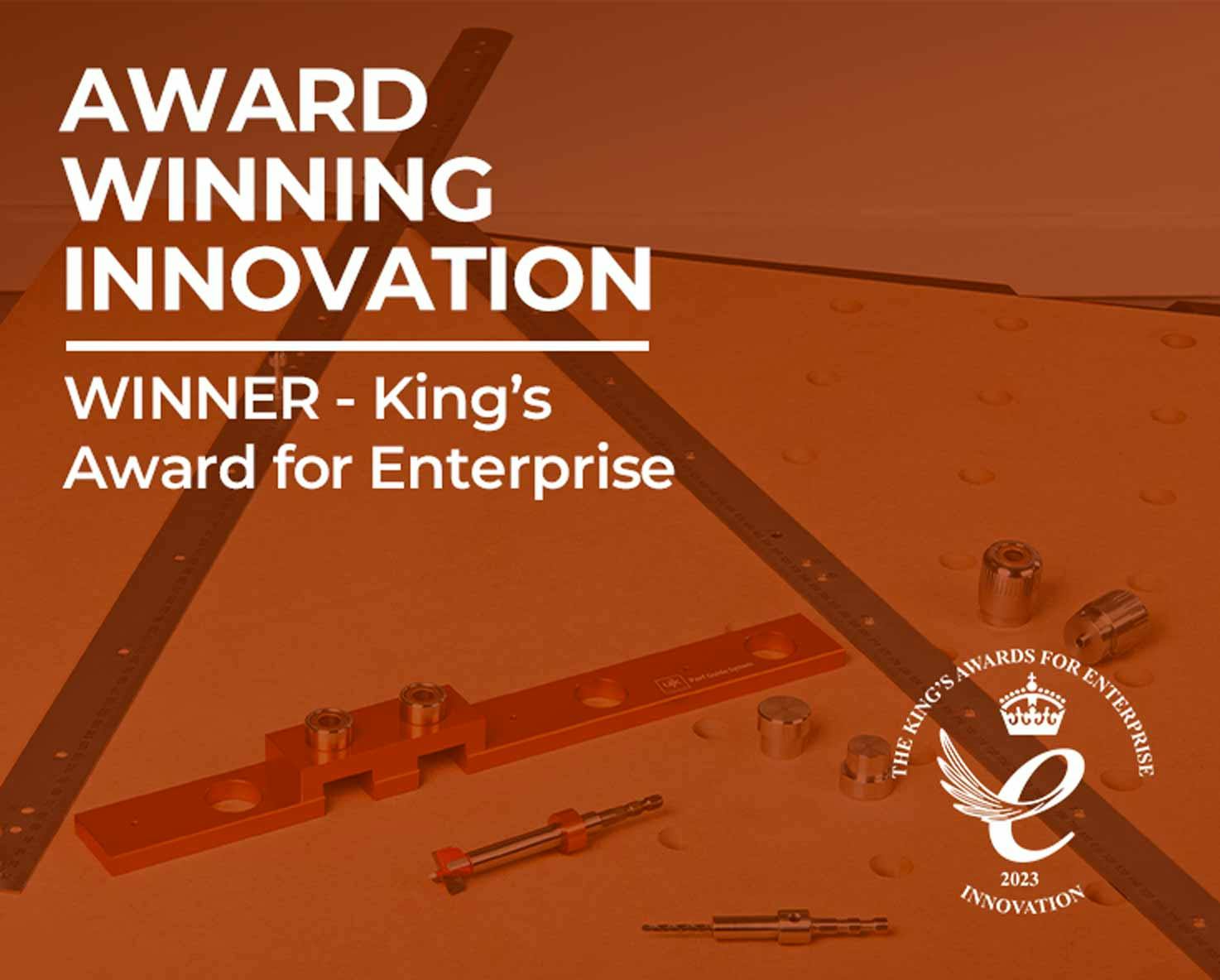 The King’s Award for Enterprise