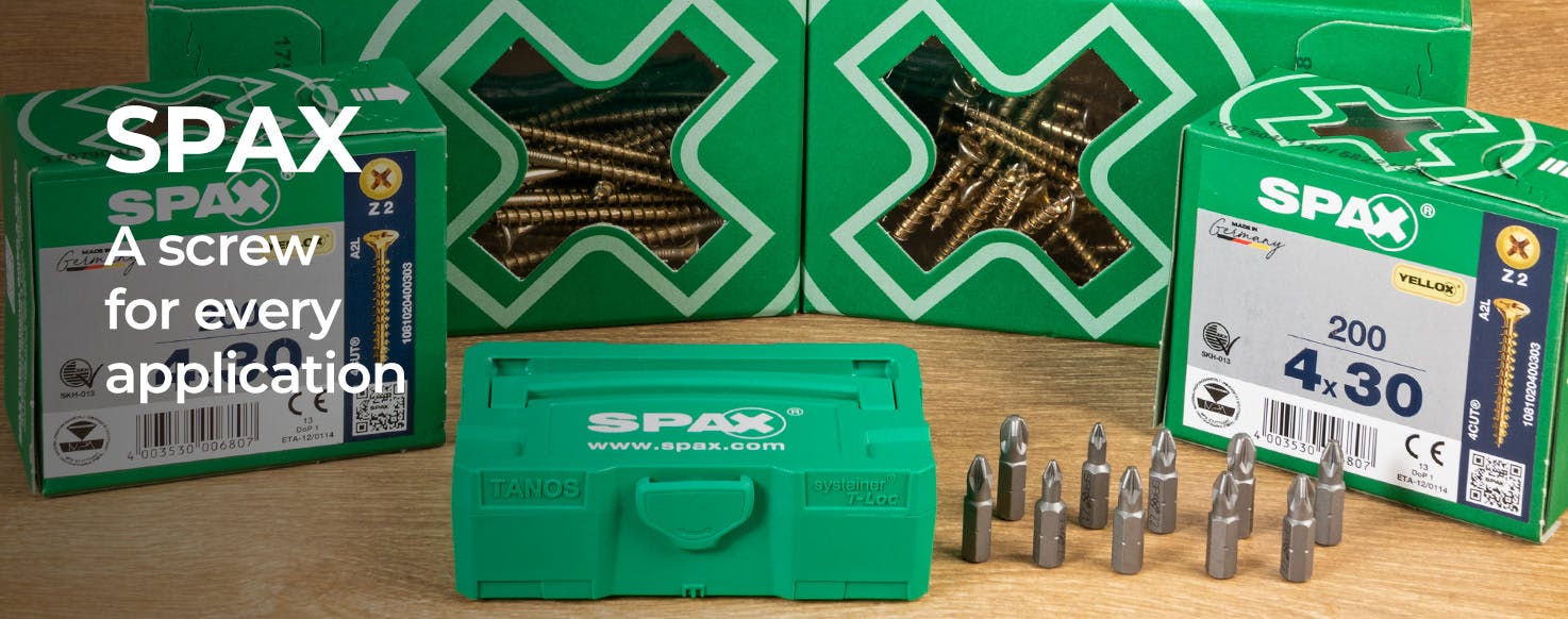 SPAX screws