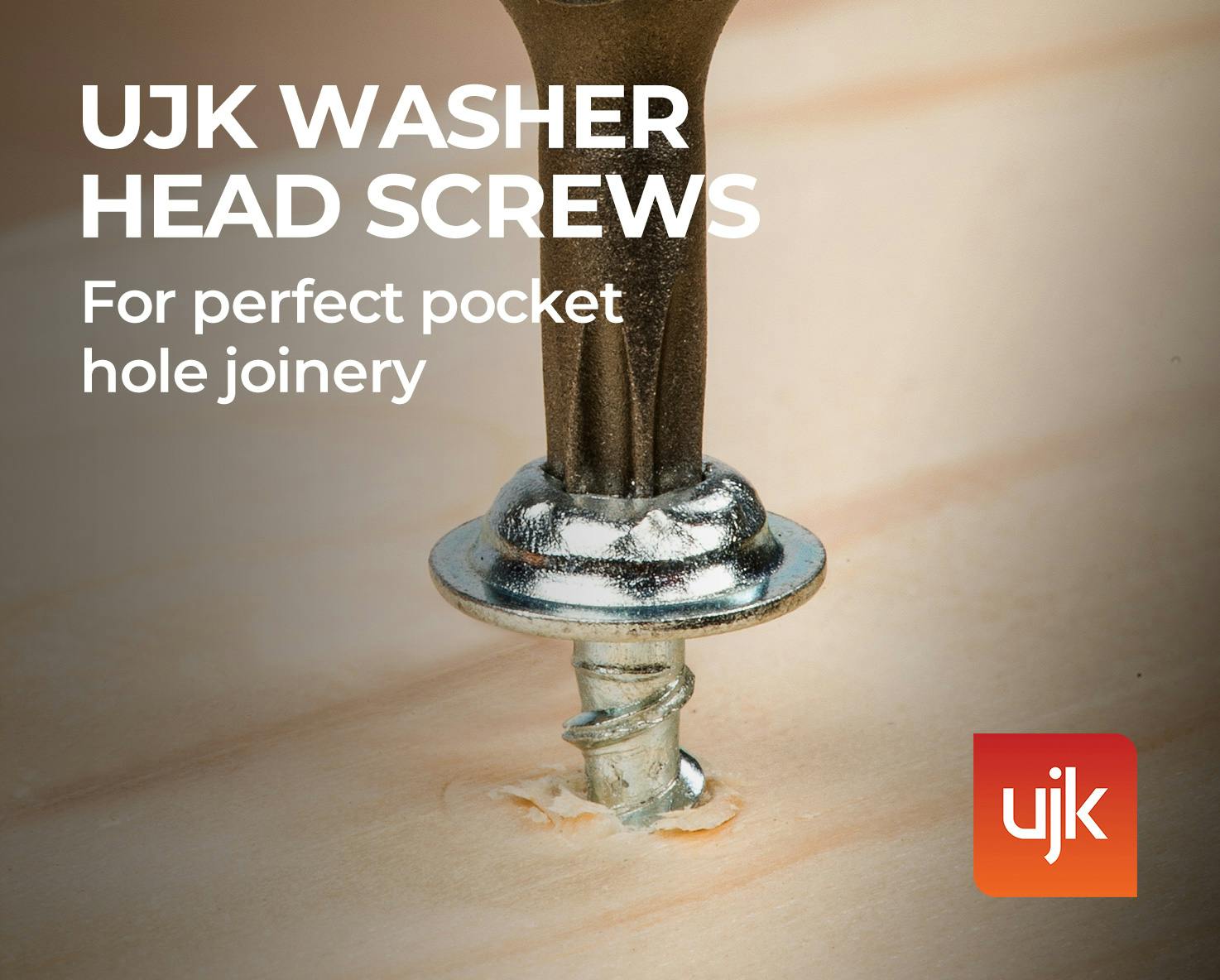 UJK washer head screws