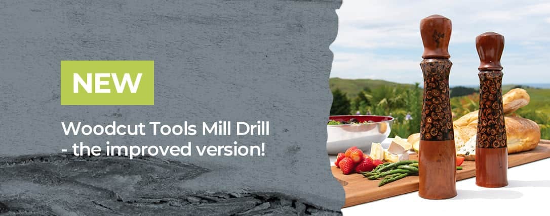 NEW Woodcut Mill Drill Universal