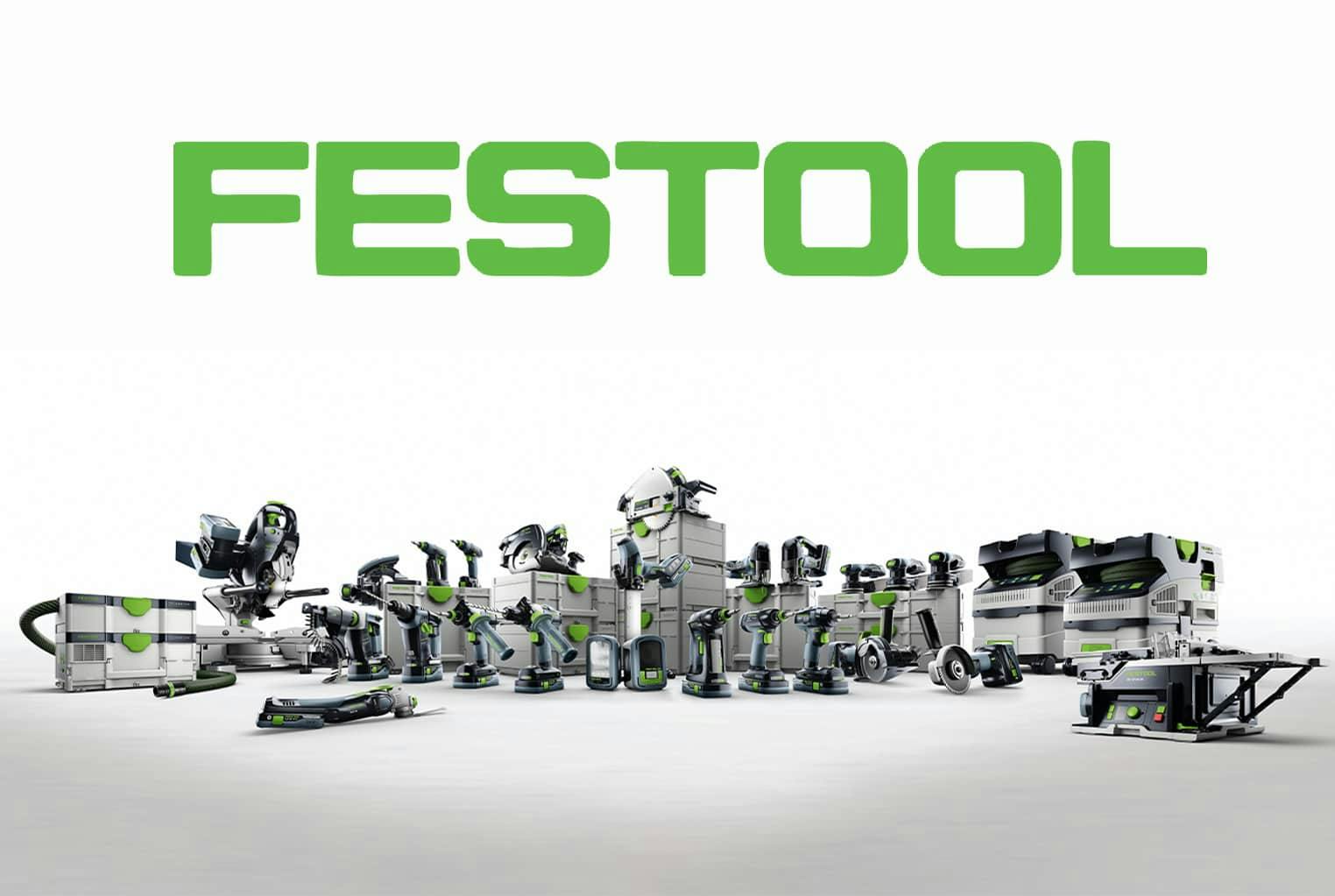 Part of the faultless Festool system
