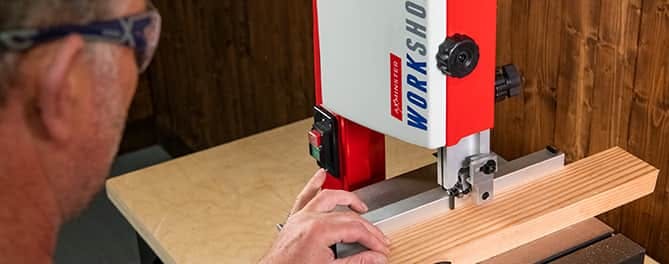 How To - Set up a bandsaw