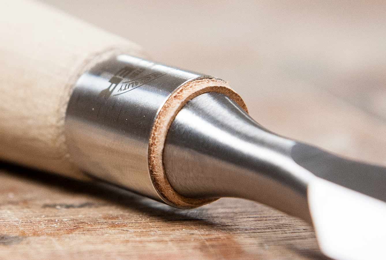 Axminster Rider 6 Piece Bevel Edge Chisel Set Hornbeam Handle