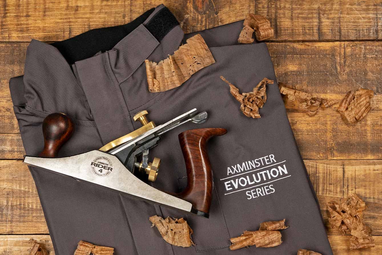 Axminster Woodworker's Smock Axminster Tools