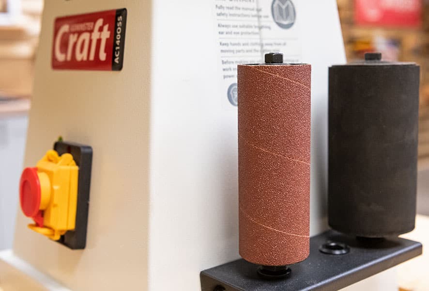 Sanders Power & Hand Tools Axminster Craft AC140OSS Bobbin Sander