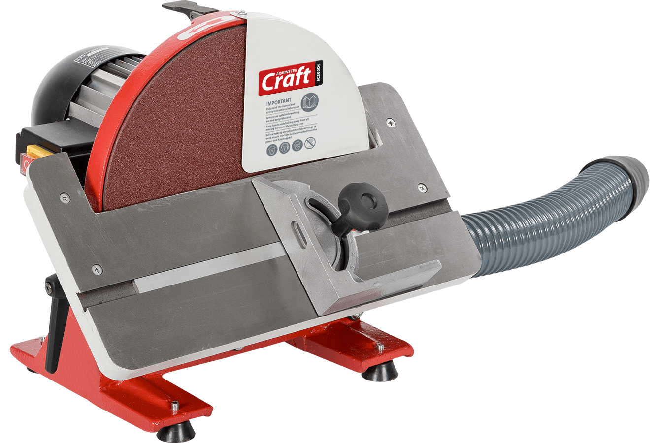 300mm disc sander