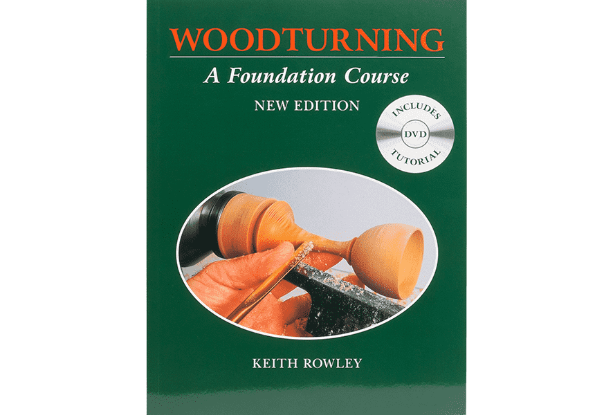 Woodturning A Foundation Course - Book & DVD