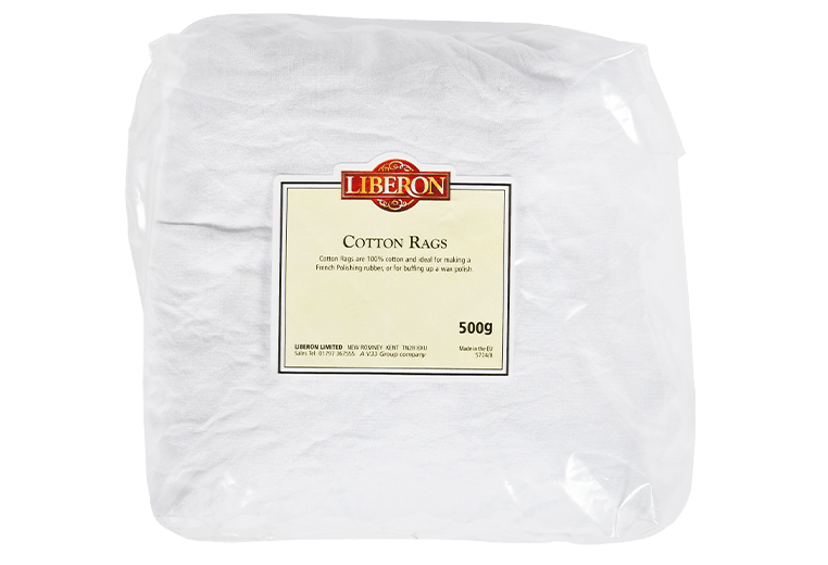Liberon Cotton Rags - 500G