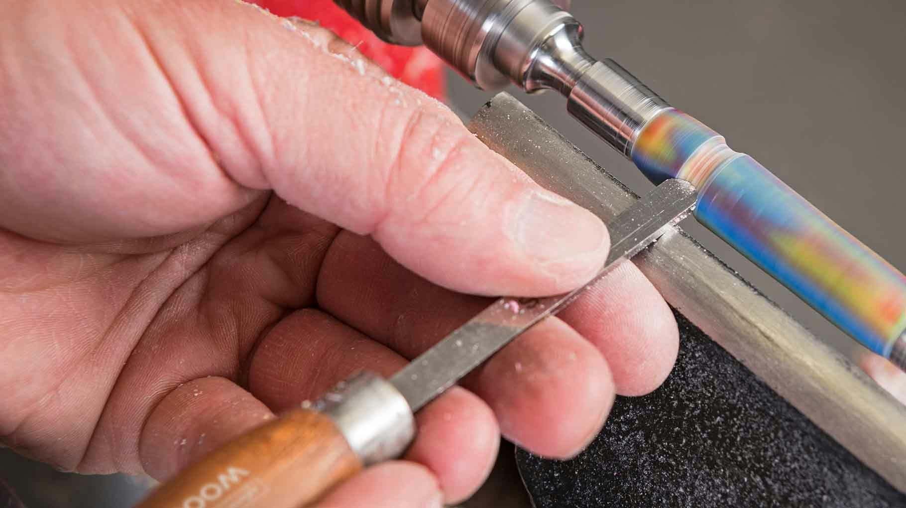 6.3mm 1/4 domed scraper