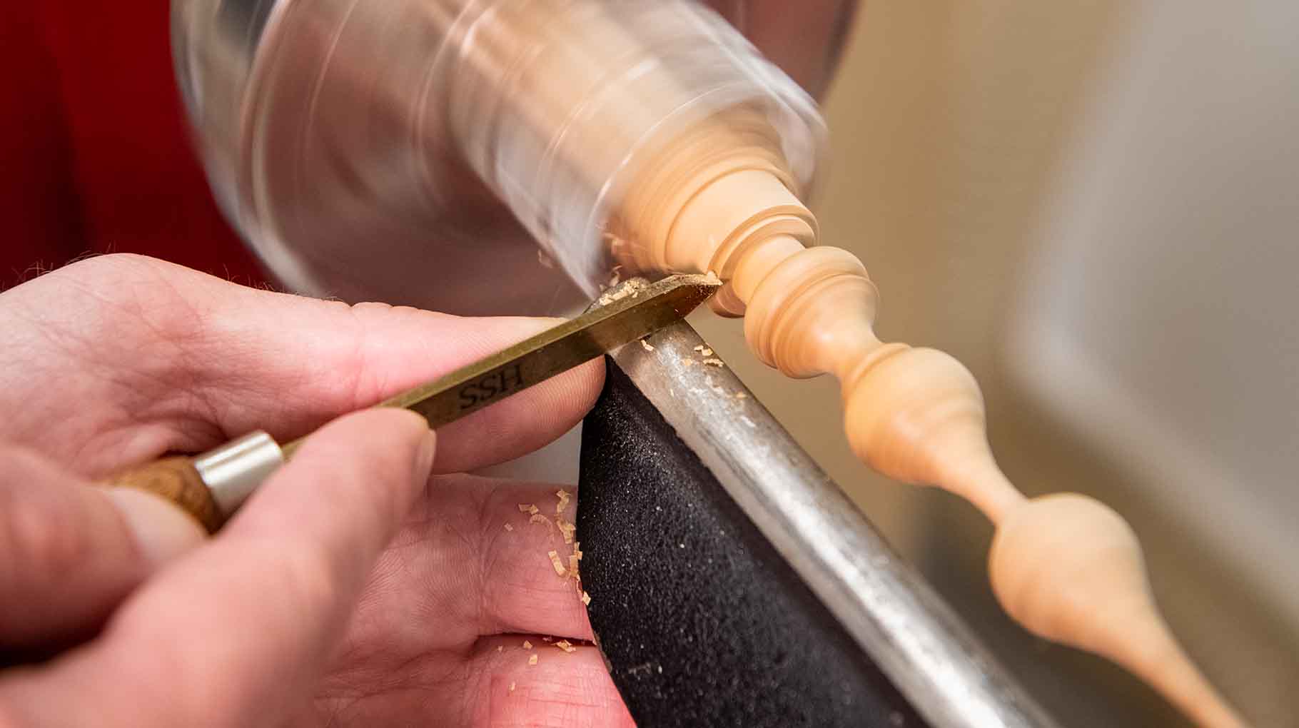 Miniature wood turning online