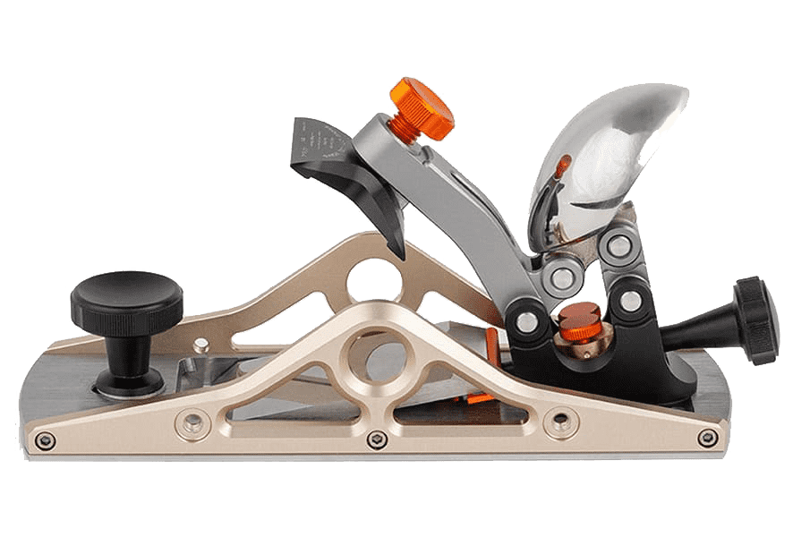Unique blade tensioning