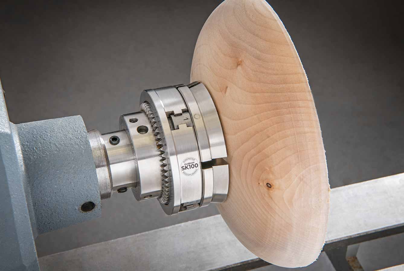 Designed for Axminster Woodturning Chuck Jaws