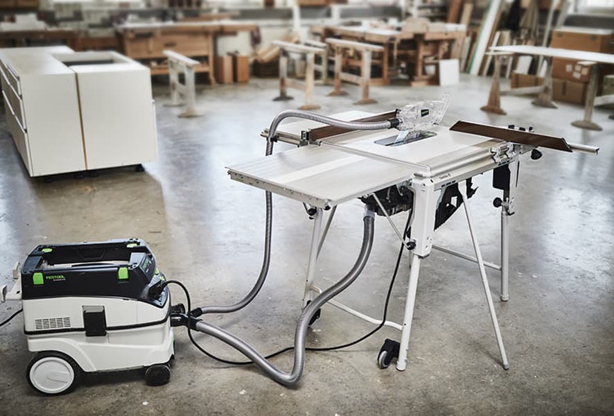 Festool TKS 80 EBS Circular Saw with SawStop Axminster Tools