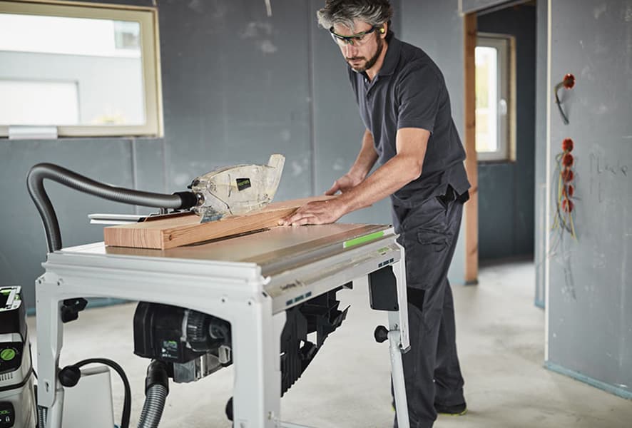 Festool TKS 80 EBS Circular Saw with 