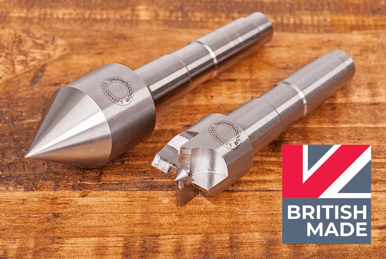 Supplied with drive and centres