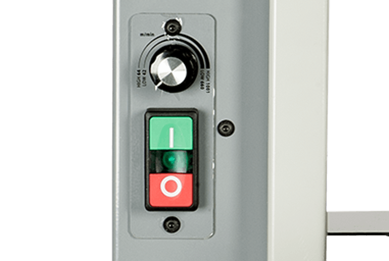 Inverter drive variable speed