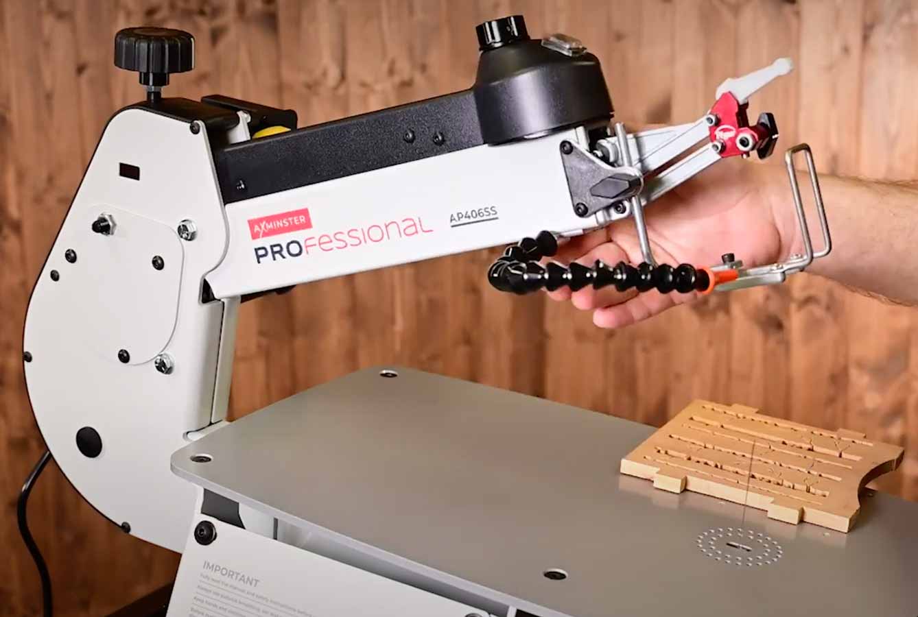 Axminster Professional AP535SS Scroll Saw - 230V | Axminster Axminster Professional AP535SS Scroll Saw - 230V | Axminster
