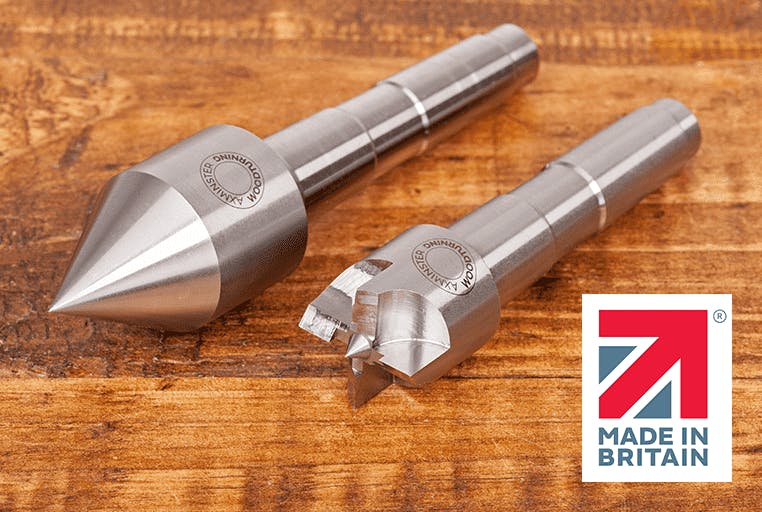 Supplied with drive and centres