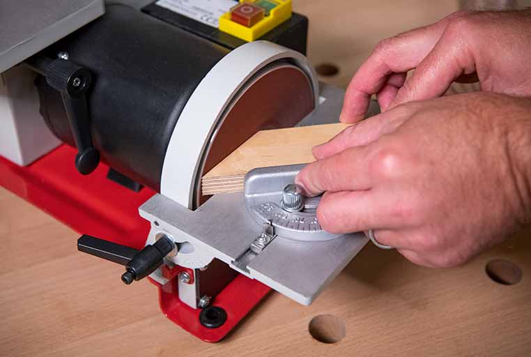 Mini bench sander sale