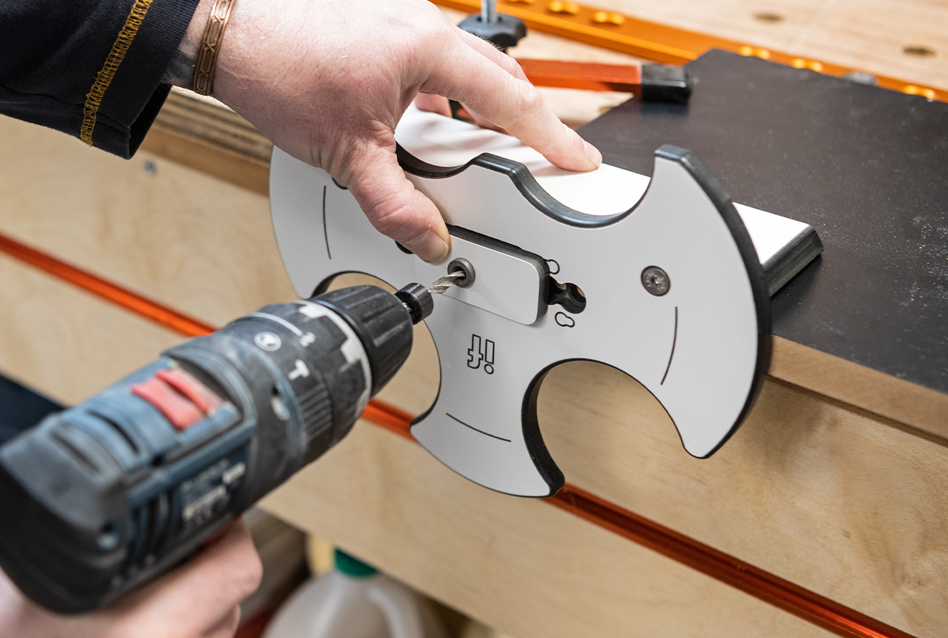 PEANUT® 2 Mini Jig Complete Package (1/2" Shank) Axminster Tools