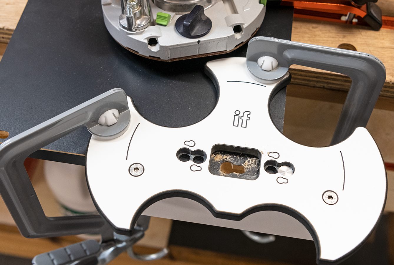 PEANUT® 2 Mini Jig Complete Package (1/2" Shank) Axminster Tools