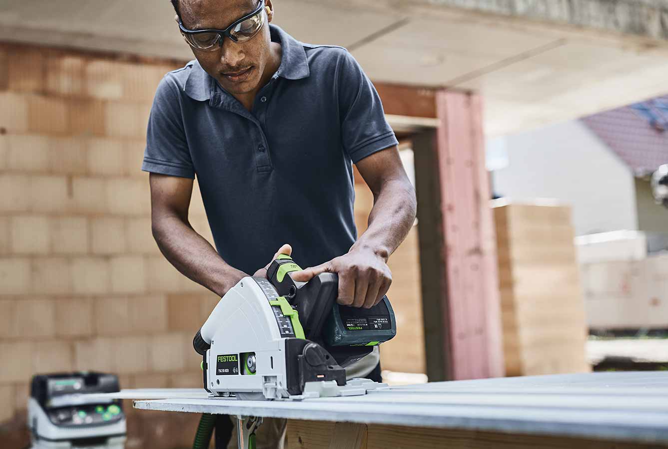 Festool plunge on sale saw track