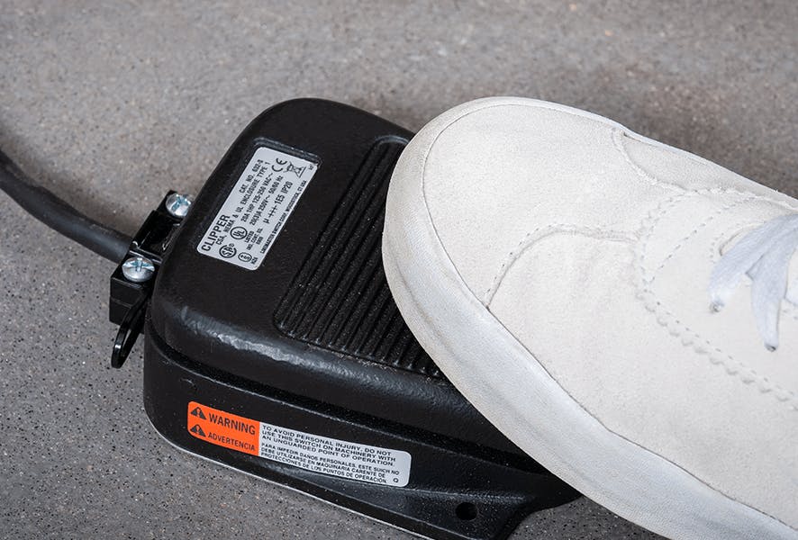 Remote Foot ‘Off’ switch