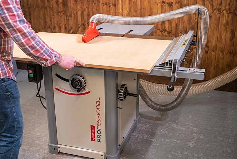 Axminster Professional AP254SB Table Saw Axminster Tools