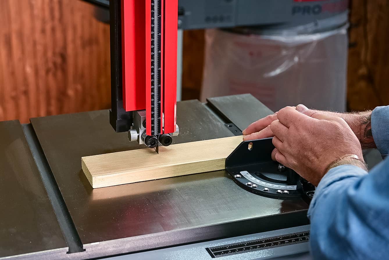 Axminster metal bandsaw top