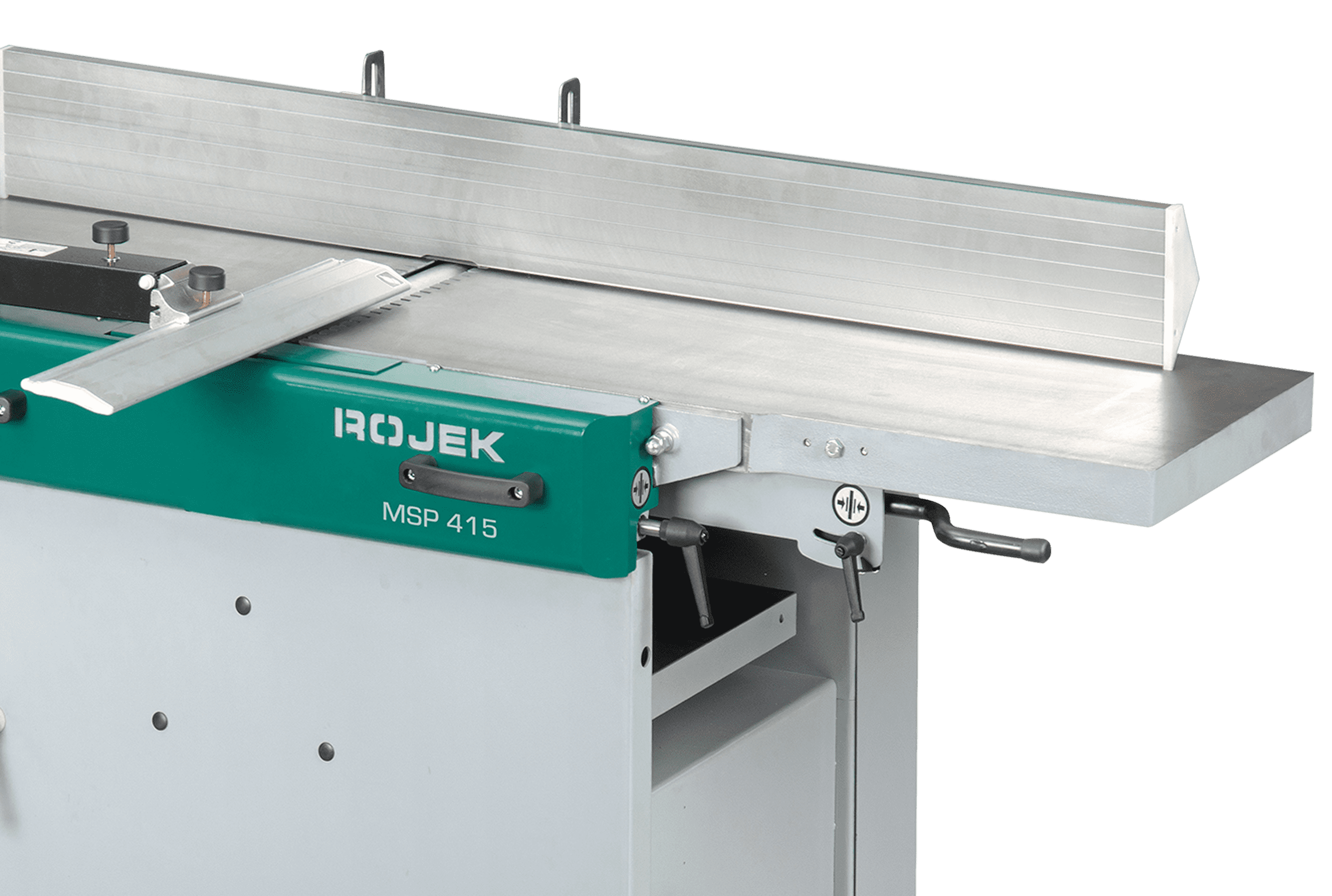 ROJEK Euro 9 MSP 415 Planer Thicknesser 230V Package Axminster Tools