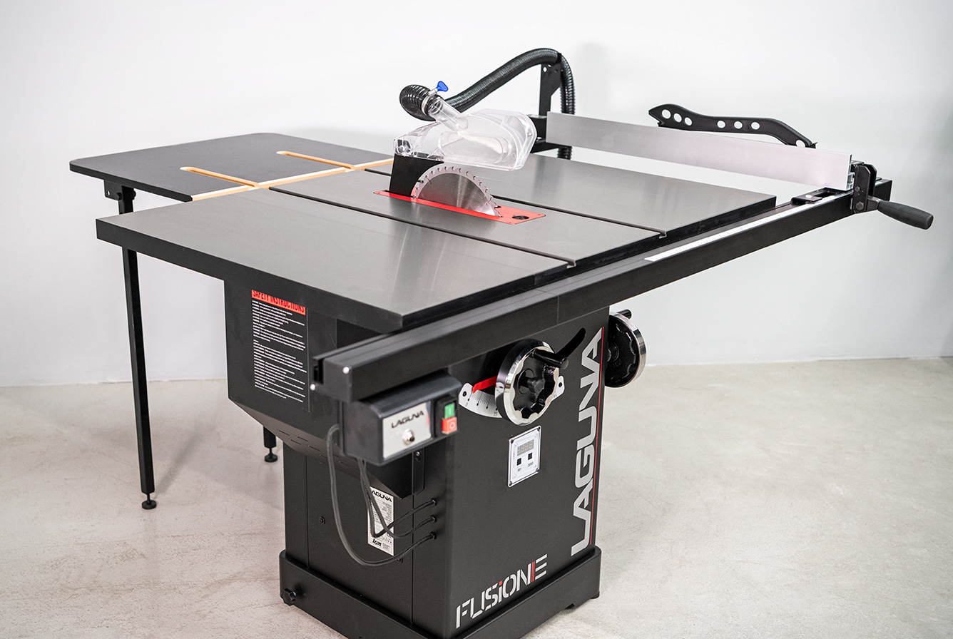 Laguna F3 Fusion Table Saw 230V Axminster Tools