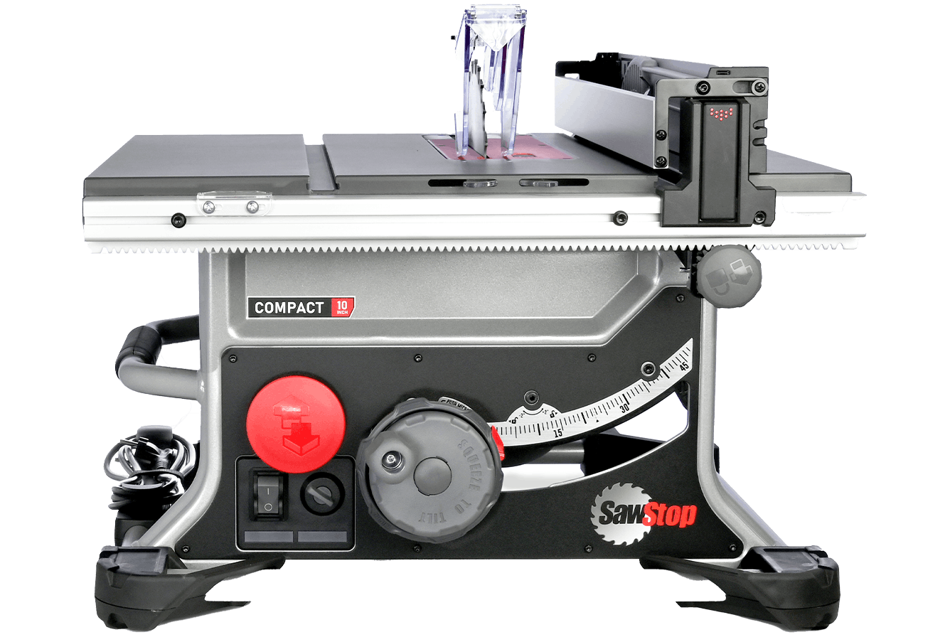 Exclusive-to-SawStop micro-adjust feature
